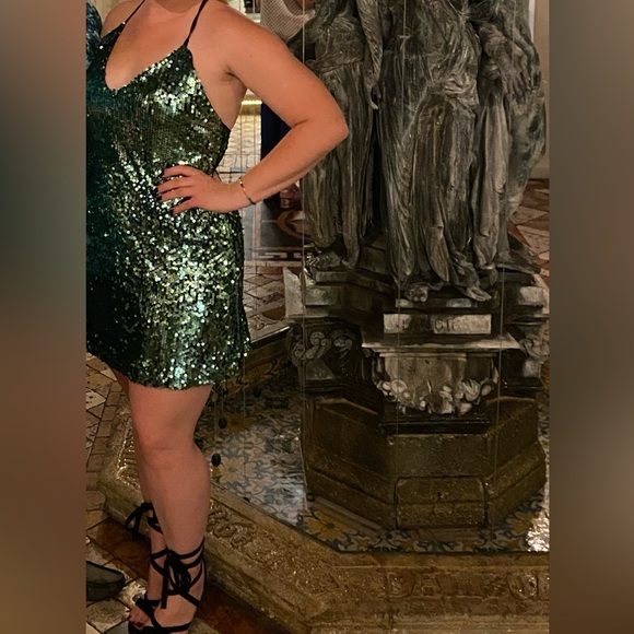 Lulus Sequin Dress - Picture 6 of 6